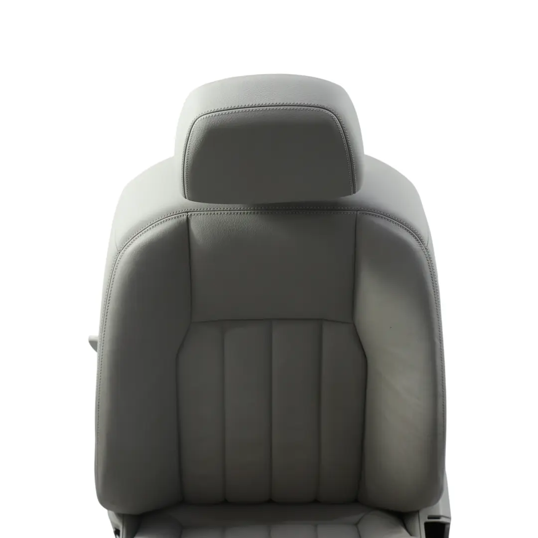 Mercedes W204 Asiento Delantero Eléctrico Izquierdo Cuero Gris Interior - SKU A2049103747-3 - Número de pieza A2049103747