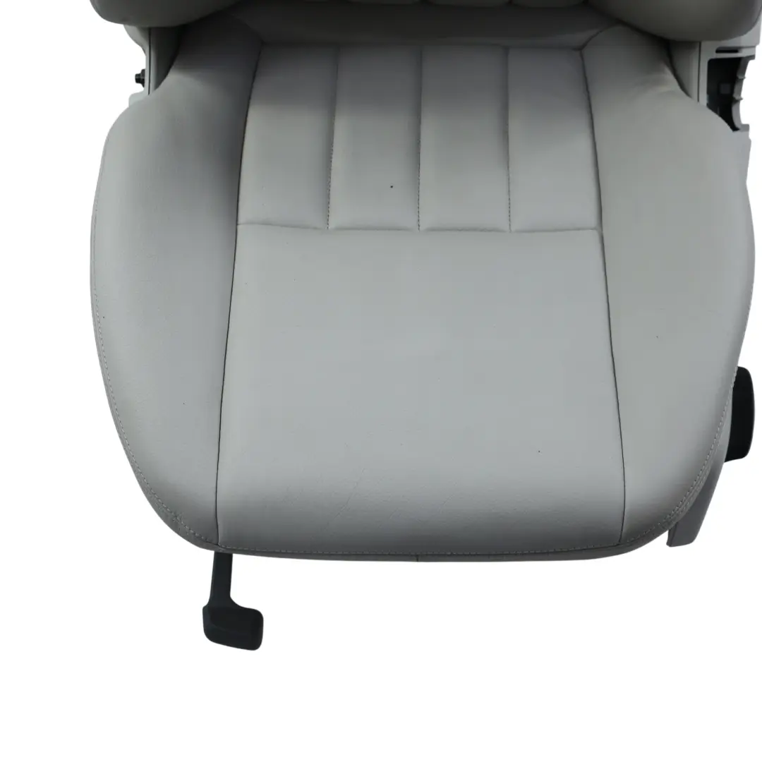 Front Seat Electric Left N/S Grey Leather Interior to Mercedes W204 with Part number A2049103747 Mercedes W204 Front Seat Electric Left N/S Grey Leather Interior - SKU A2049103747-3 - Part number A2049103747