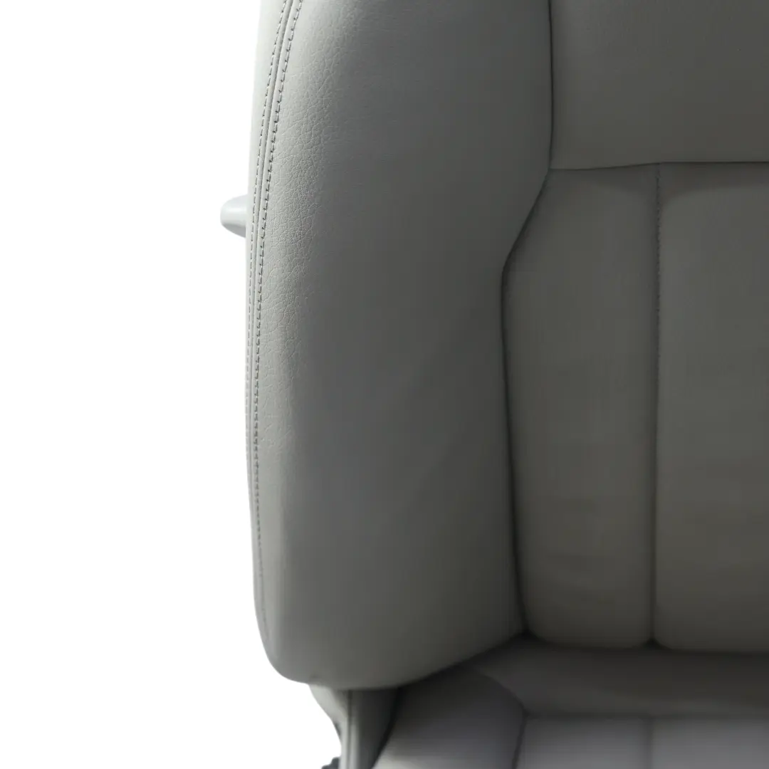 Mercedes W204 Asiento Delantero Eléctrico Izquierdo Cuero Gris Interior - SKU A2049103747-3 - Número de pieza A2049103747