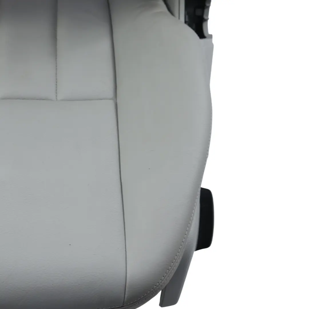 Mercedes W204 Asiento Delantero Eléctrico Izquierdo Cuero Gris Interior - SKU A2049103747-3 - Número de pieza A2049103747