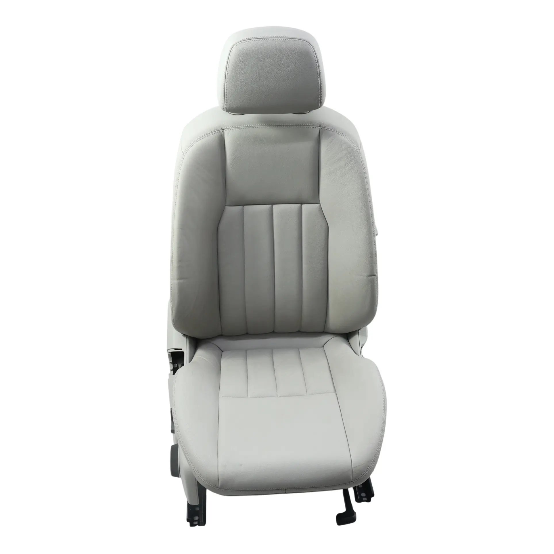 Mercedes W204 Asiento Delantero Eléctrico Derecho Cuero Gris Interior