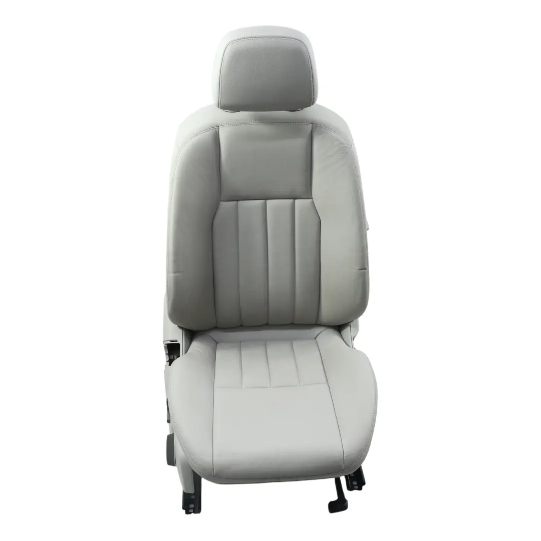 Mercedes W204 Vordersitz Elektrisch Rechts Grau Leder Innenausstattung - SKU A2049109047-2 - Teilenummer A2049109047