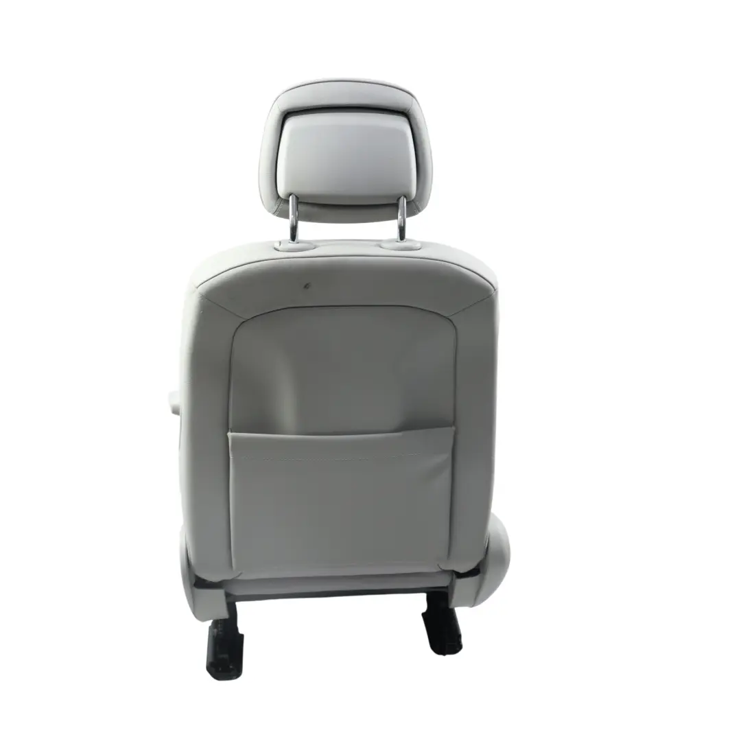 Mercedes W204 Asiento Delantero Eléctrico Derecho Cuero Gris Interior - SKU A2049109047-2 - Número de pieza A2049109047