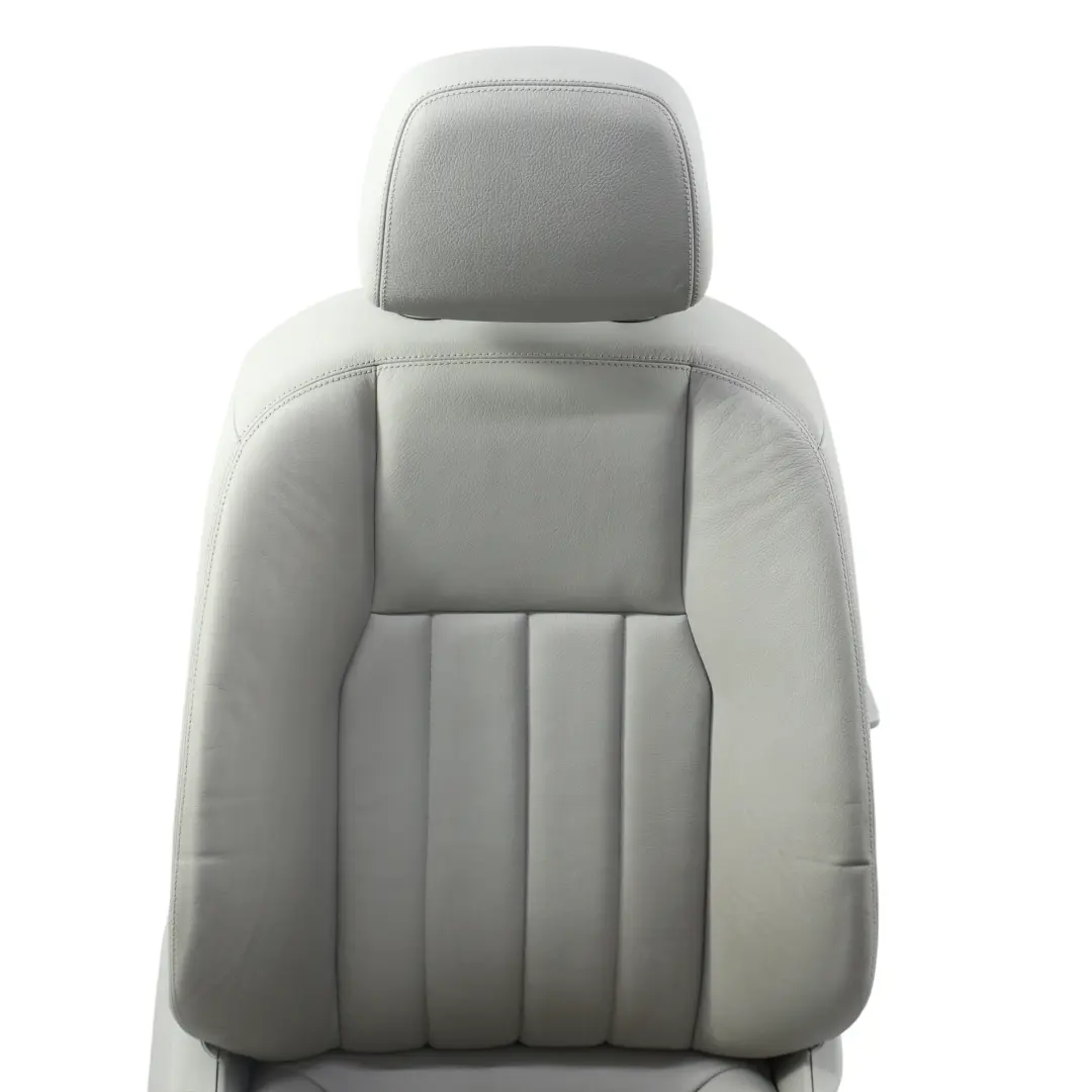 Asiento Delantero Eléctrico Derecho Cuero Gris Interior para Mercedes W204 con número de pieza A2049109047 Mercedes W204 Asiento Delantero Eléctrico Derecho Cuero Gris Interior - SKU A2049109047-2 - Número de pieza A2049109047