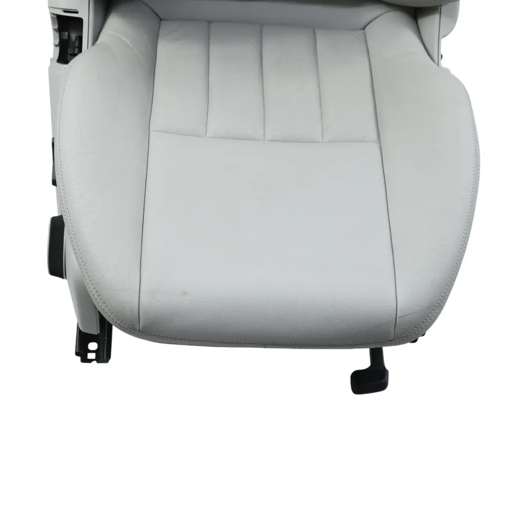 Mercedes W204 Front Seat Electric Right O/S Grey Leather Interior - SKU A2049109047-2 - Part number A2049109047
