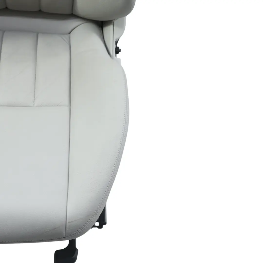 Asiento Delantero Eléctrico Derecho Cuero Gris Interior para Mercedes W204 con número de pieza A2049109047 Mercedes W204 Asiento Delantero Eléctrico Derecho Cuero Gris Interior - SKU A2049109047-2 - Número de pieza A2049109047