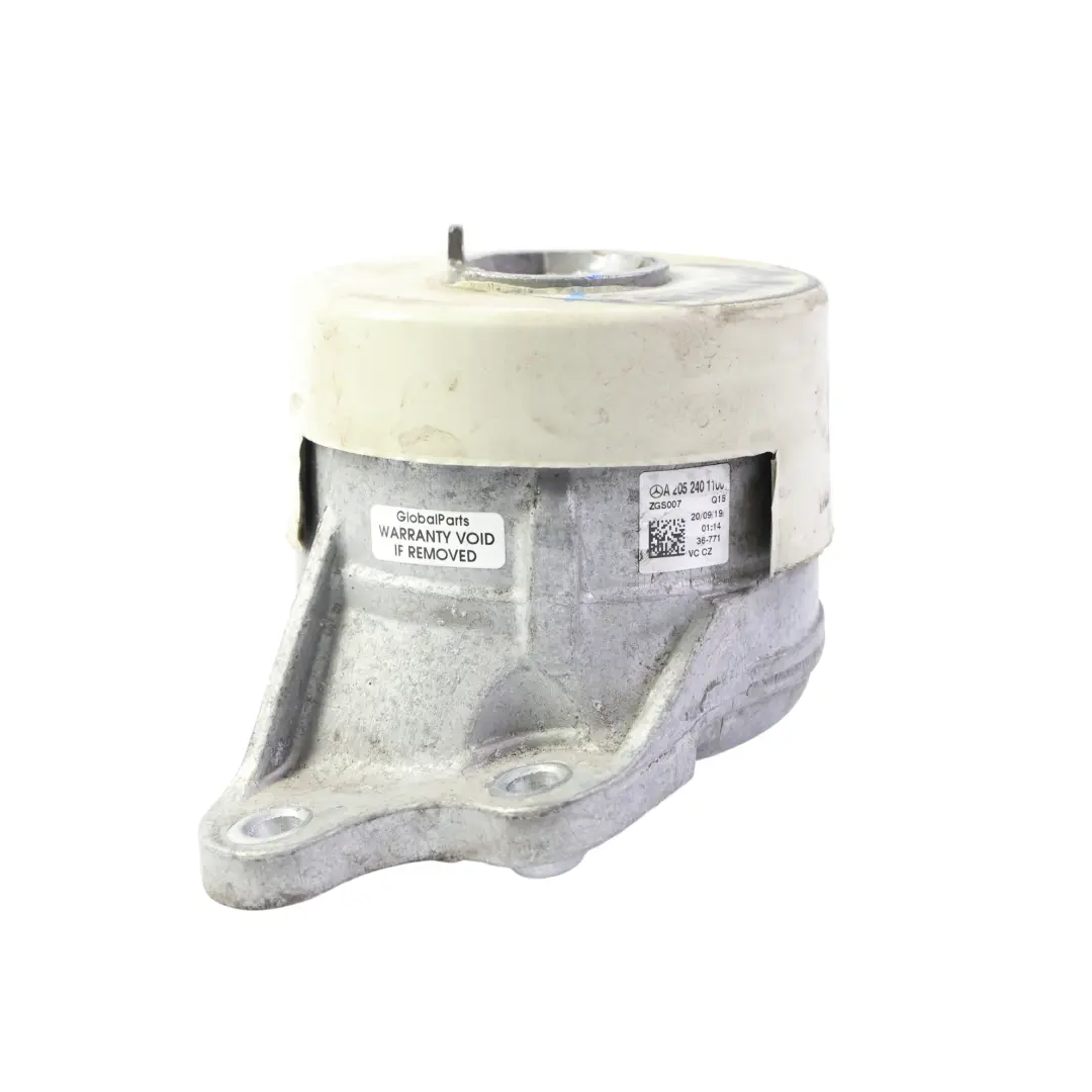 Mount Support Bracket Holder Right O/S OM654 to Mercedes W205 Engine with Part number A2052401100 Mercedes W205 Engine Mount Support Bracket Holder Right O/S OM654 - SKU A2052401100 - Part number A2052401100