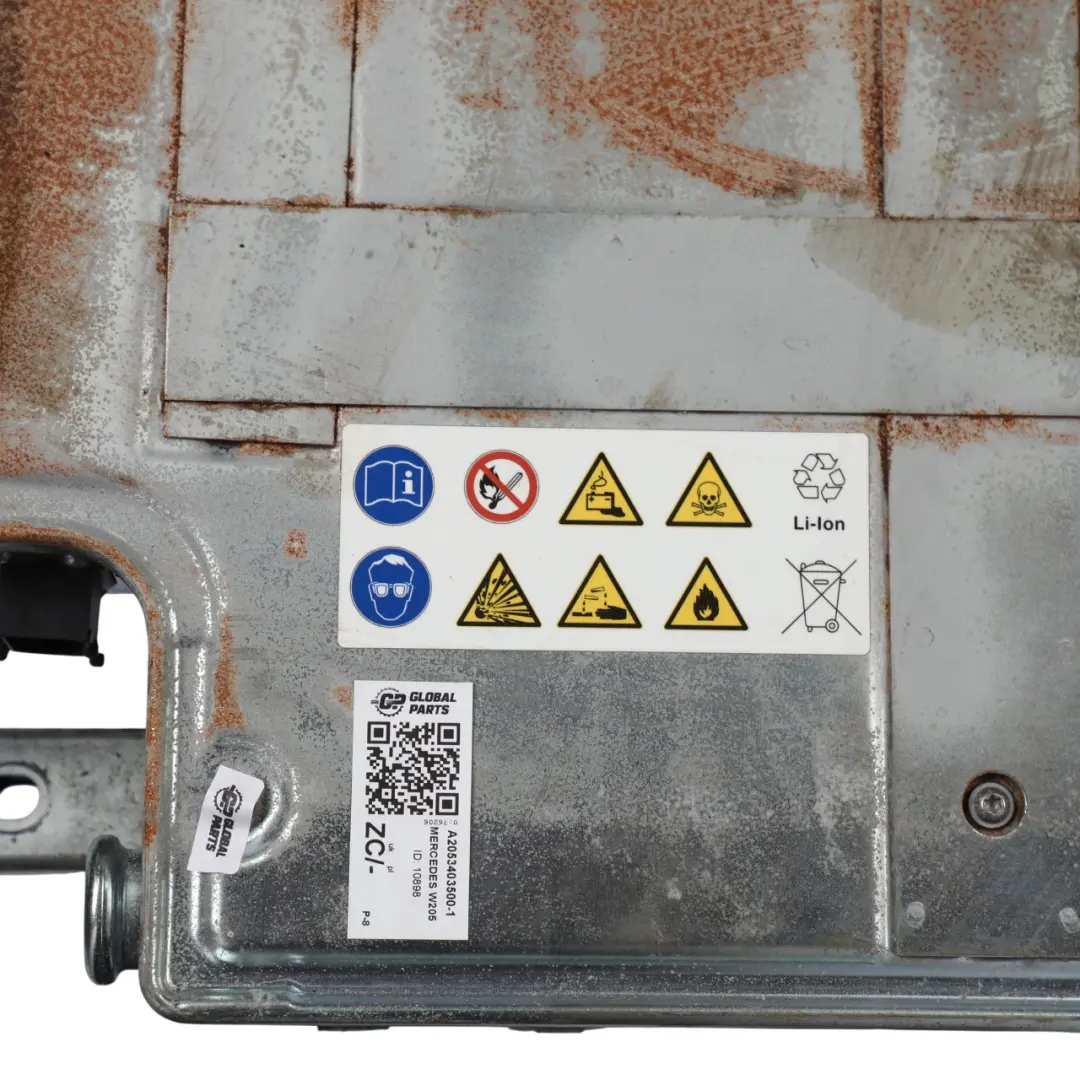 Mercedes W205 W213 350e Hybrid Lithium-Ion High Voltage Battery A2053402000 - SKU A2053403500-1 - Part number A2053403500