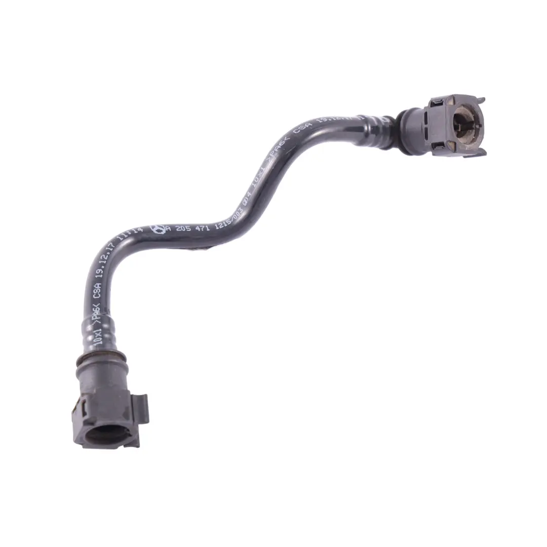 Purge Pipe Hose Tube 2.0 Petrol to Mercedes W205 W213 C253 Fuel Tank with Part number A2054711215 Mercedes W205 W213 C253 Fuel Tank Purge Pipe Hose Tube 2.0 Petrol - SKU A2054711215 - Part number A2054711215