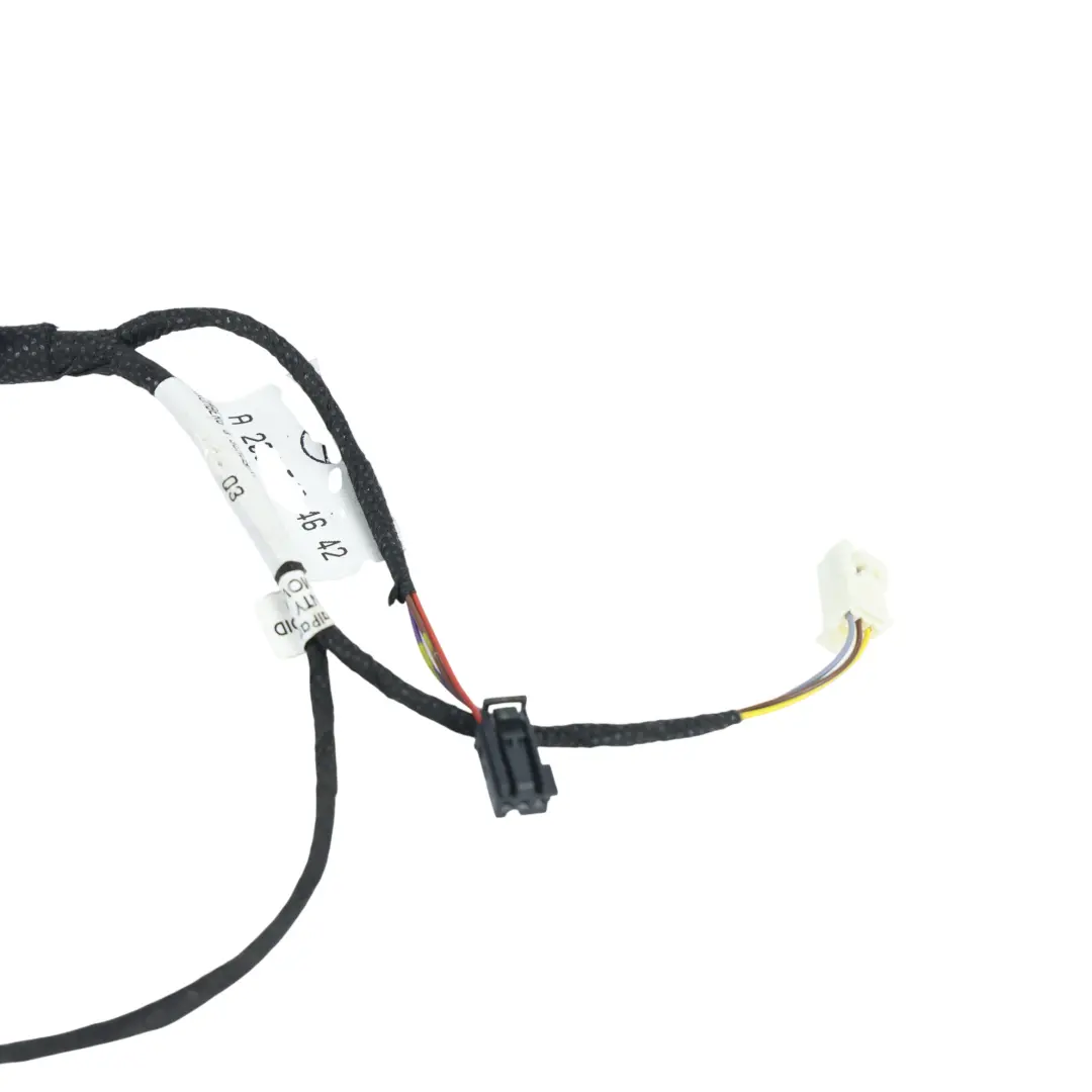 Mercedes W205 GLC C253 X253 Door Card Wiring Harness Driver's Side - SKU A2055404642 - Part number A2055404642