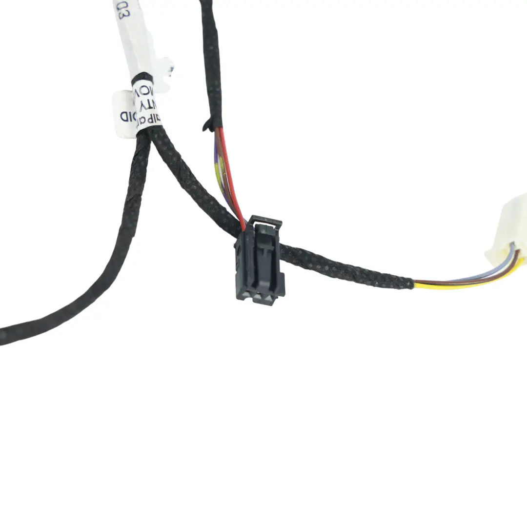 Mercedes W205 GLC C253 X253 Door Card Wiring Harness Driver's Side - SKU A2055404642 - Part number A2055404642