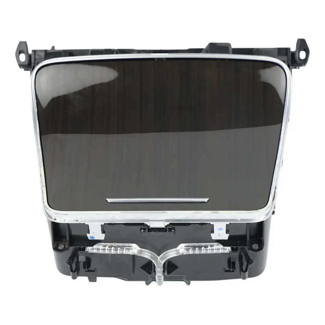 Mercedes W205 Interior Centre Console Storage Tray Panel Wood Black - SKU A2056800210-3 - Part number A2056800210