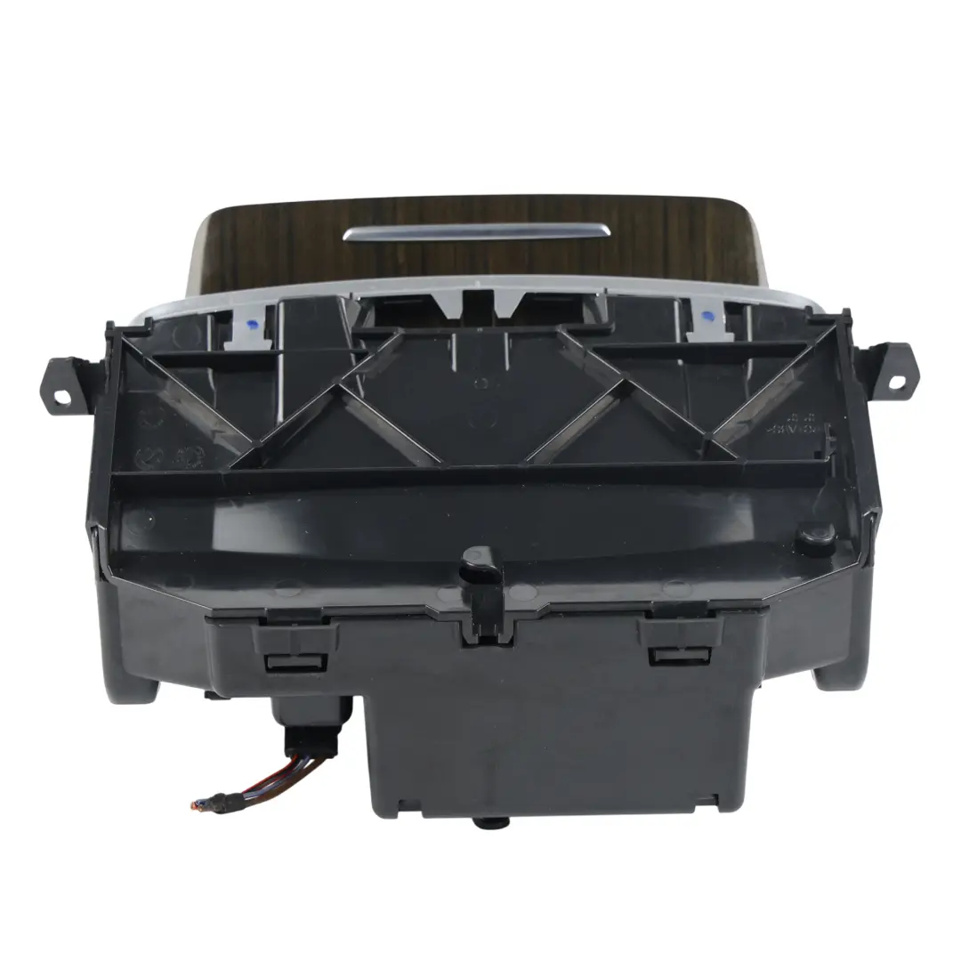 Interior Centre Console Storage Tray Panel Wood Black to Mercedes W205 with Part number A2056800210 Mercedes W205 Interior Centre Console Storage Tray Panel Wood Black - SKU A2056800210-3 - Part number A2056800210