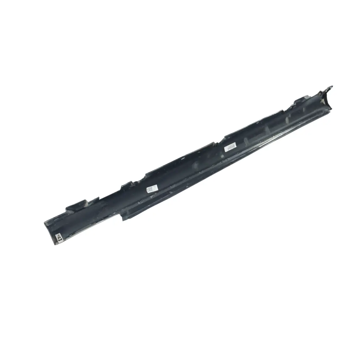 Seitenschweller Links Türschweller Abdeckung Schwarz 040 für Mercedes W205 mit Teilenummer A2056980354 Mercedes W205 Seitenschweller Links Türschweller Abdeckung Schwarz 040 - SKU A2056980354-BLA - Teilenummer A2056980354