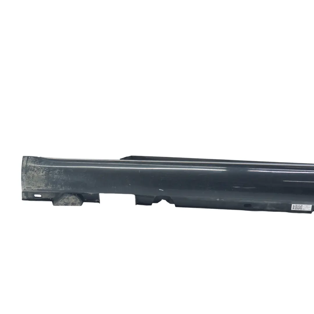 Side Skirt Left N/S Door Sill Cover Black - 040 to Mercedes W205 with Part number A2056980354 Mercedes W205 Side Skirt Left N/S Door Sill Cover Black - 040 - SKU A2056980354-BLA - Part number A2056980354