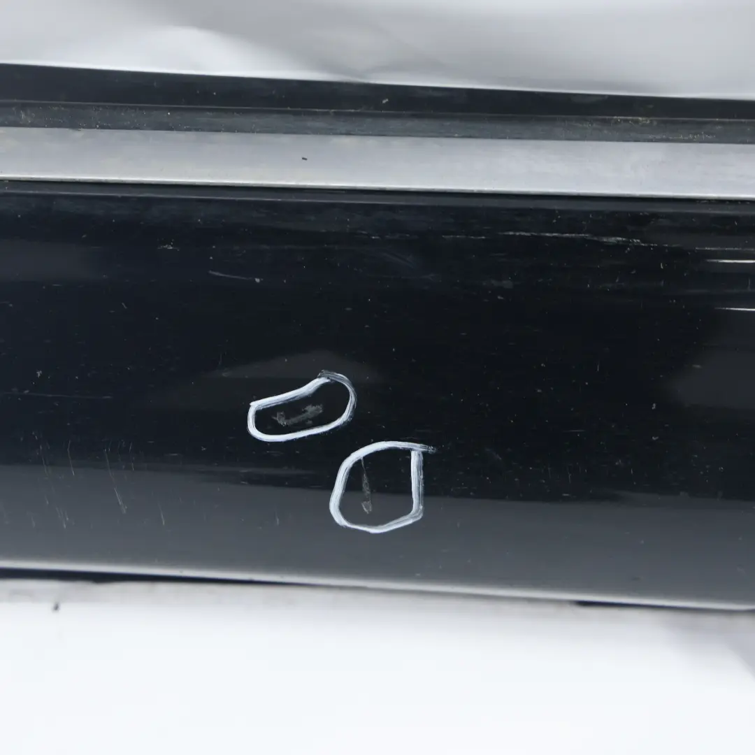 Mercedes W205 Seitenschweller Links Türschweller Abdeckung Schwarz 040 - SKU A2056980354-BLA - Teilenummer A2056980354