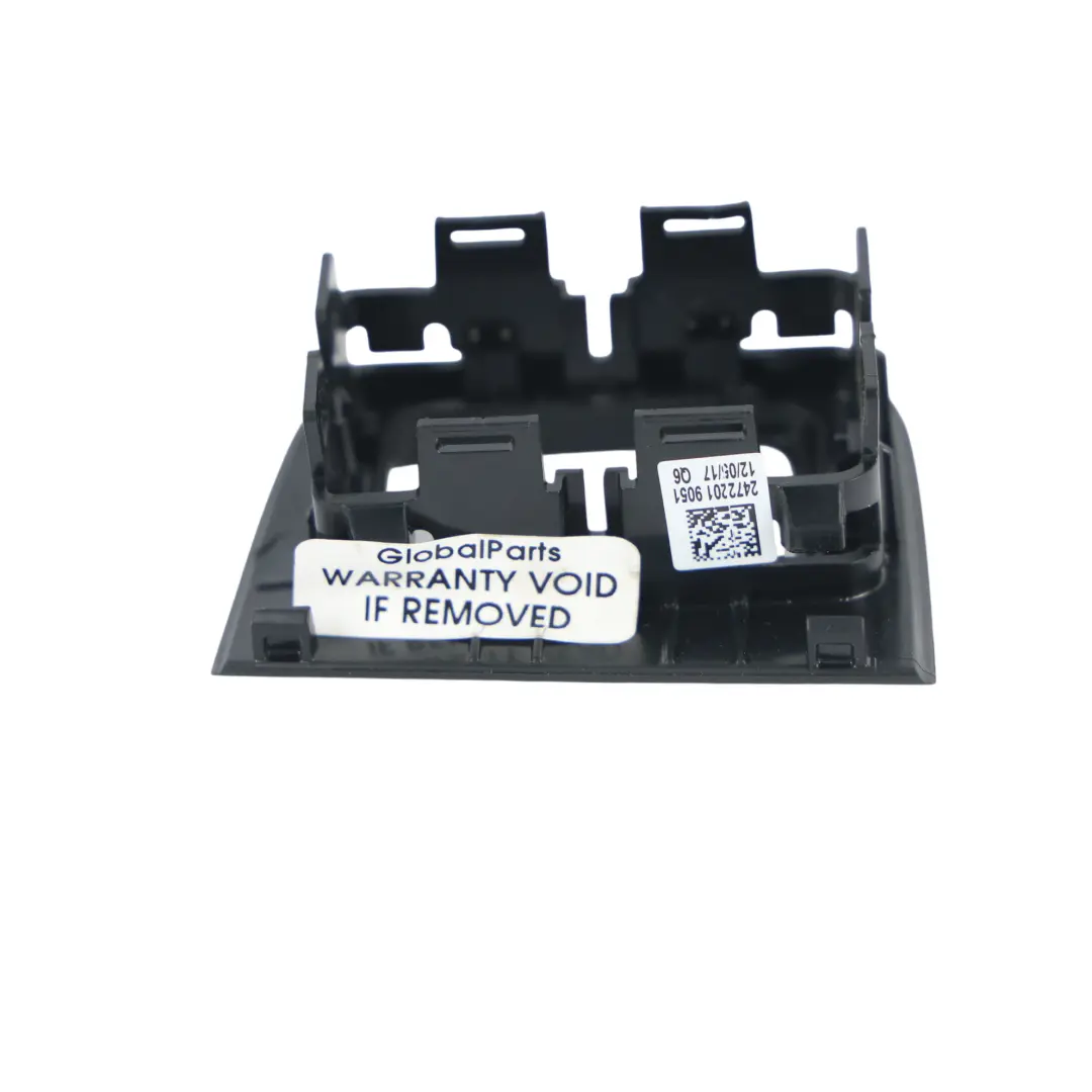 Window Control Switch Right O/S Surround Trim to Mercedes W205 Rear with Part number A2057371000 Mercedes W205 Rear Window Control Switch Right O/S Surround Trim - SKU A2057371000-1 - Part number A2057371000