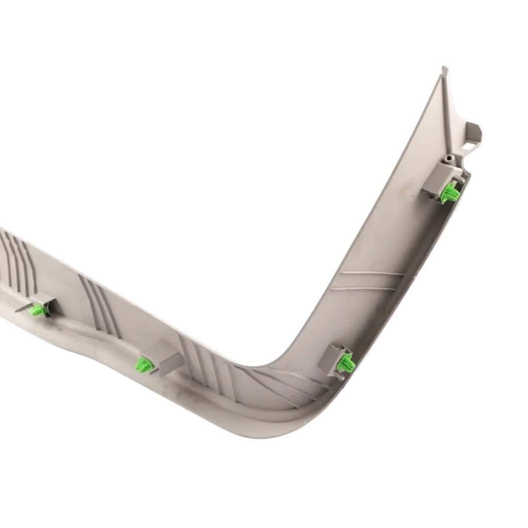 Window Frame Trim Panel Cover Grey to Mercedes S205 Estate Rear with Part number A2057400371 Mercedes S205 Estate Rear Window Frame Trim Panel Cover Grey - SKU A2057400371-1 - Part number A2057400371
