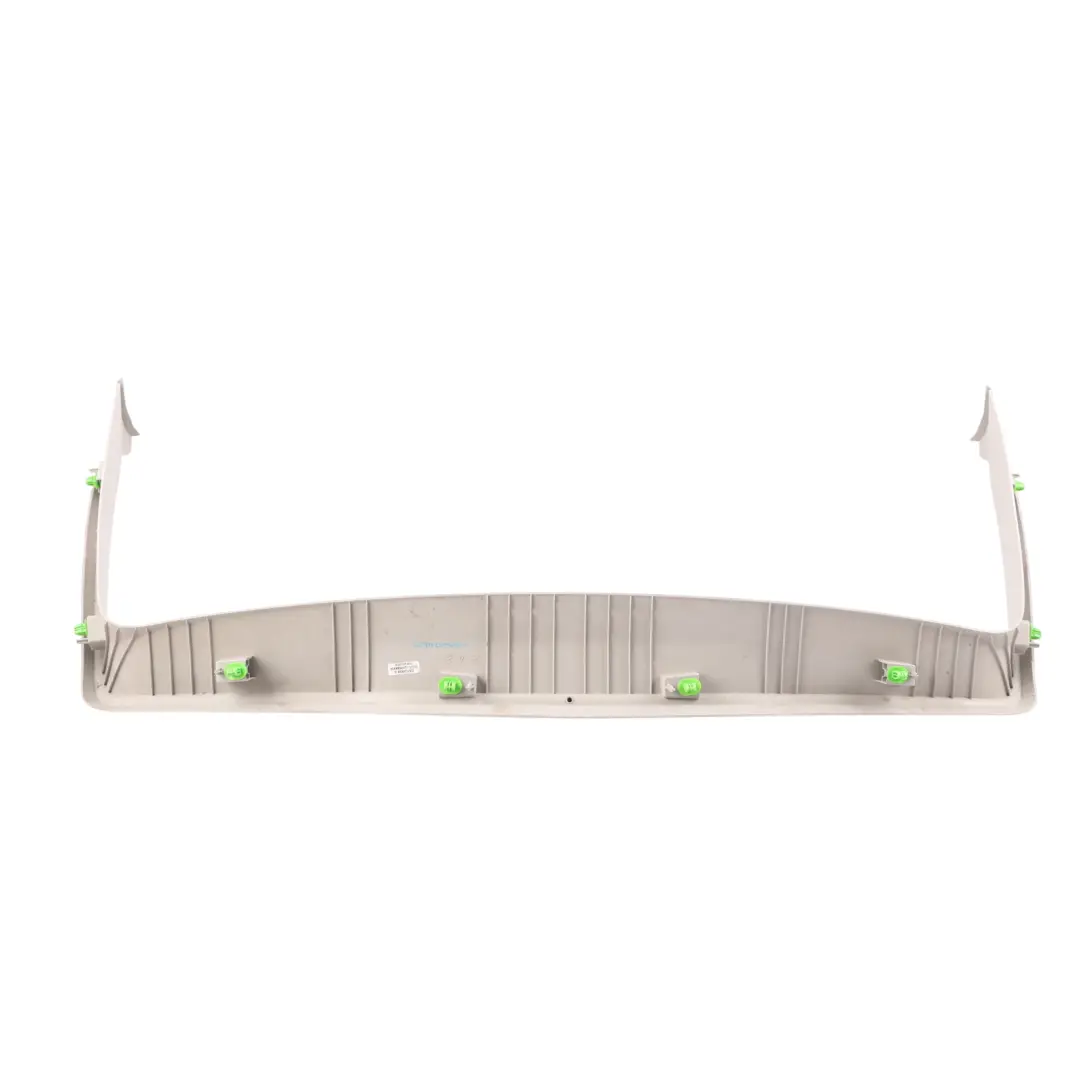 Window Frame Trim Panel Cover Grey to Mercedes S205 Estate Rear with Part number A2057400371 Mercedes S205 Estate Rear Window Frame Trim Panel Cover Grey - SKU A2057400371-1 - Part number A2057400371