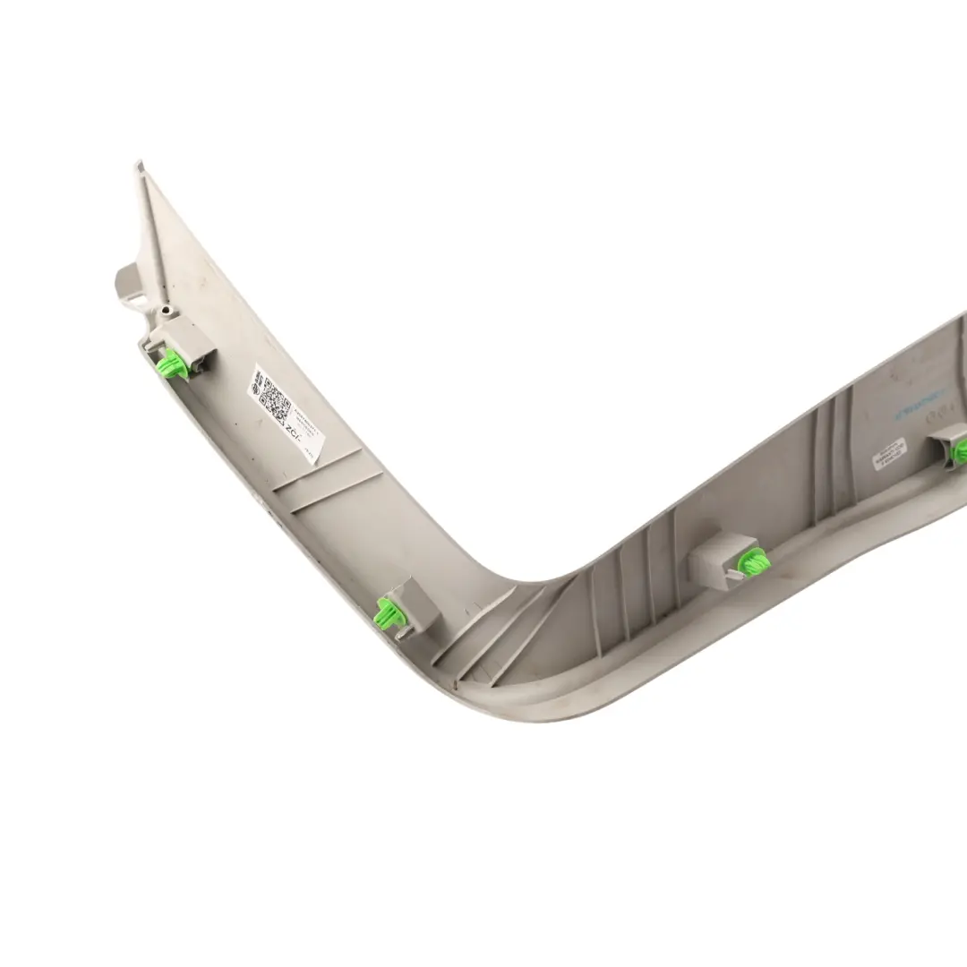 Mercedes S205 Estate Rear Window Frame Trim Panel Cover Grey - SKU A2057400371-1 - Part number A2057400371
