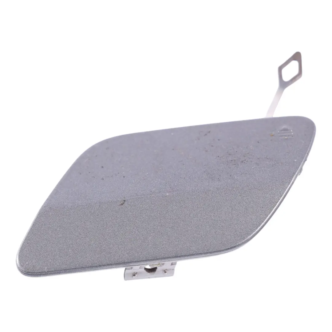 Mercedes W205 Front Bumper Tow Eye Cover Cap Selenite Grey - 992 - SKU A2058850224-SEL - Part number A2058850224