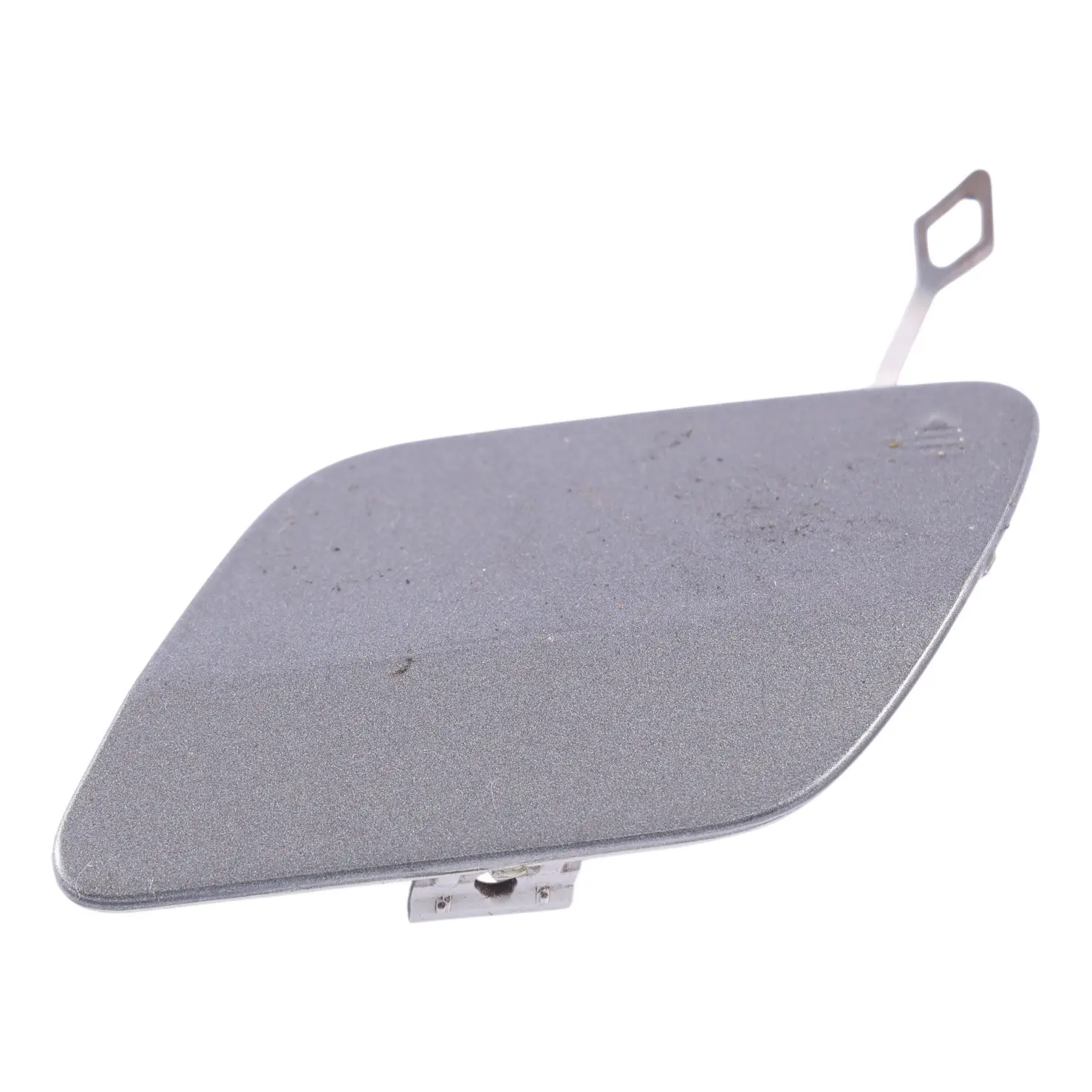 Mercedes W205 Front Bumper Tow Eye Cover Cap Selenite Grey - 992 A2058850224