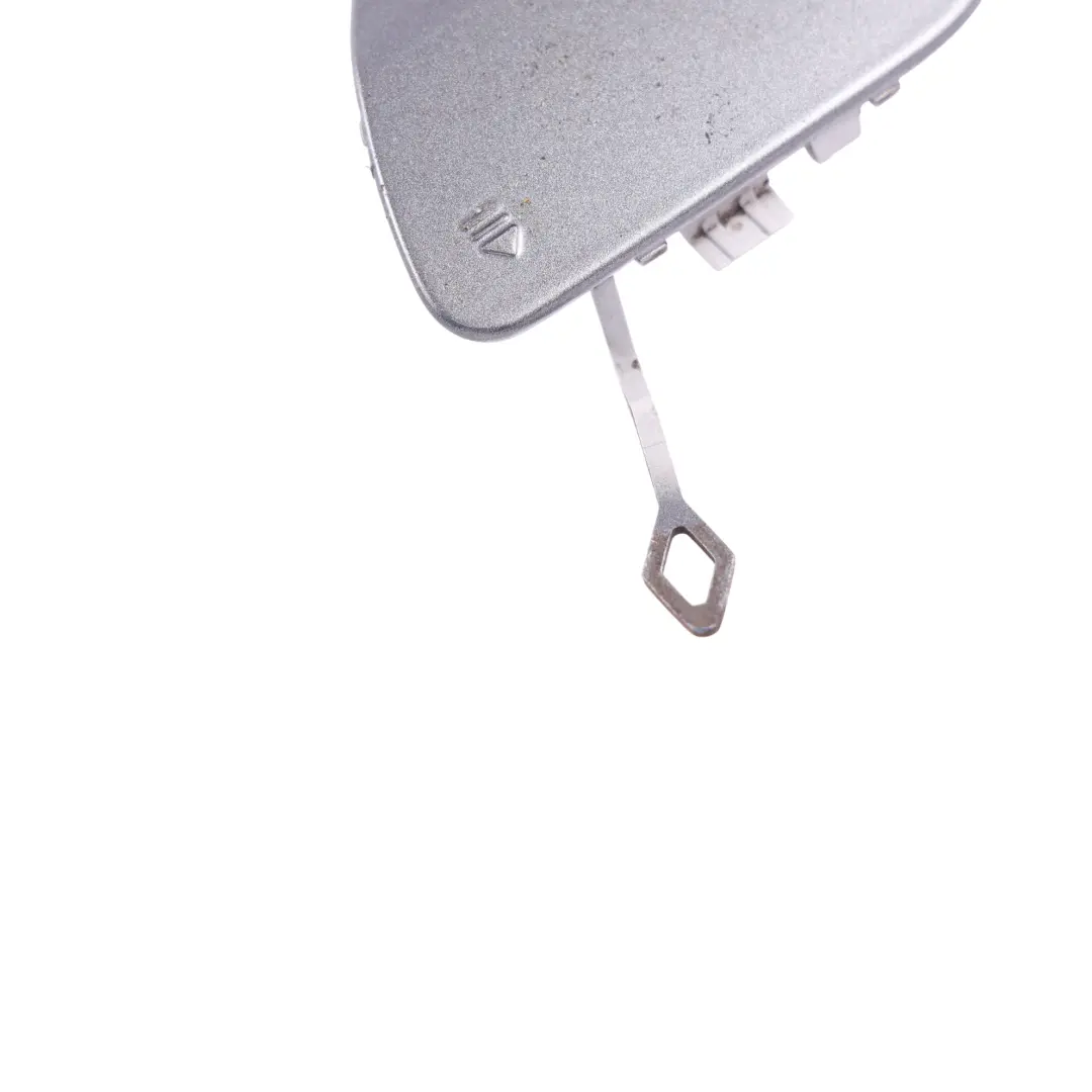 Mercedes W205 Front Bumper Tow Eye Cover Cap Selenite Grey - 992 - SKU A2058850224-SEL - Part number A2058850224