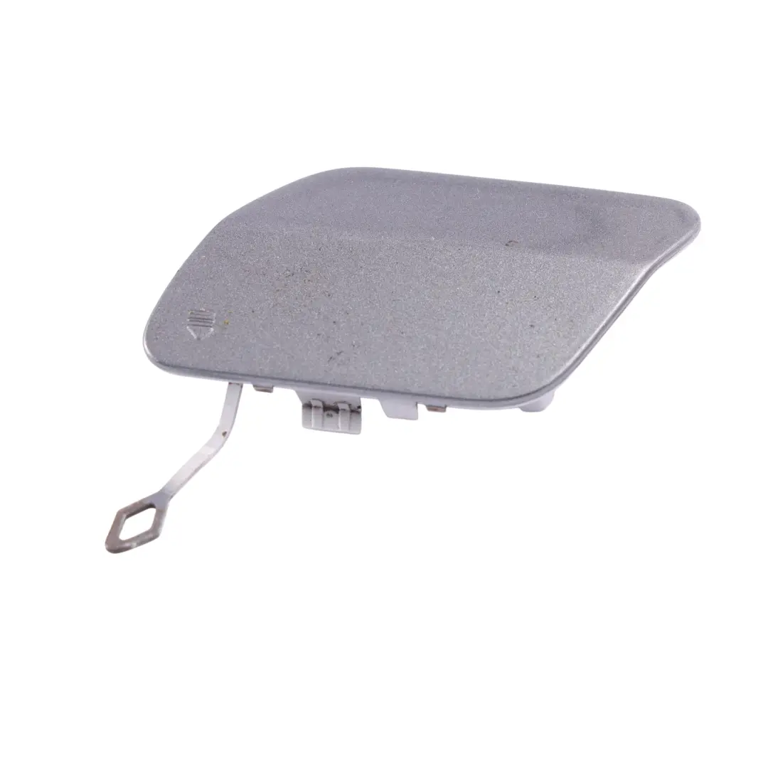 Front Bumper Tow Eye Cover Cap Selenite Grey - 992 to Mercedes W205 with Part number A2058850224 Mercedes W205 Front Bumper Tow Eye Cover Cap Selenite Grey - 992 - SKU A2058850224-SEL - Part number A2058850224