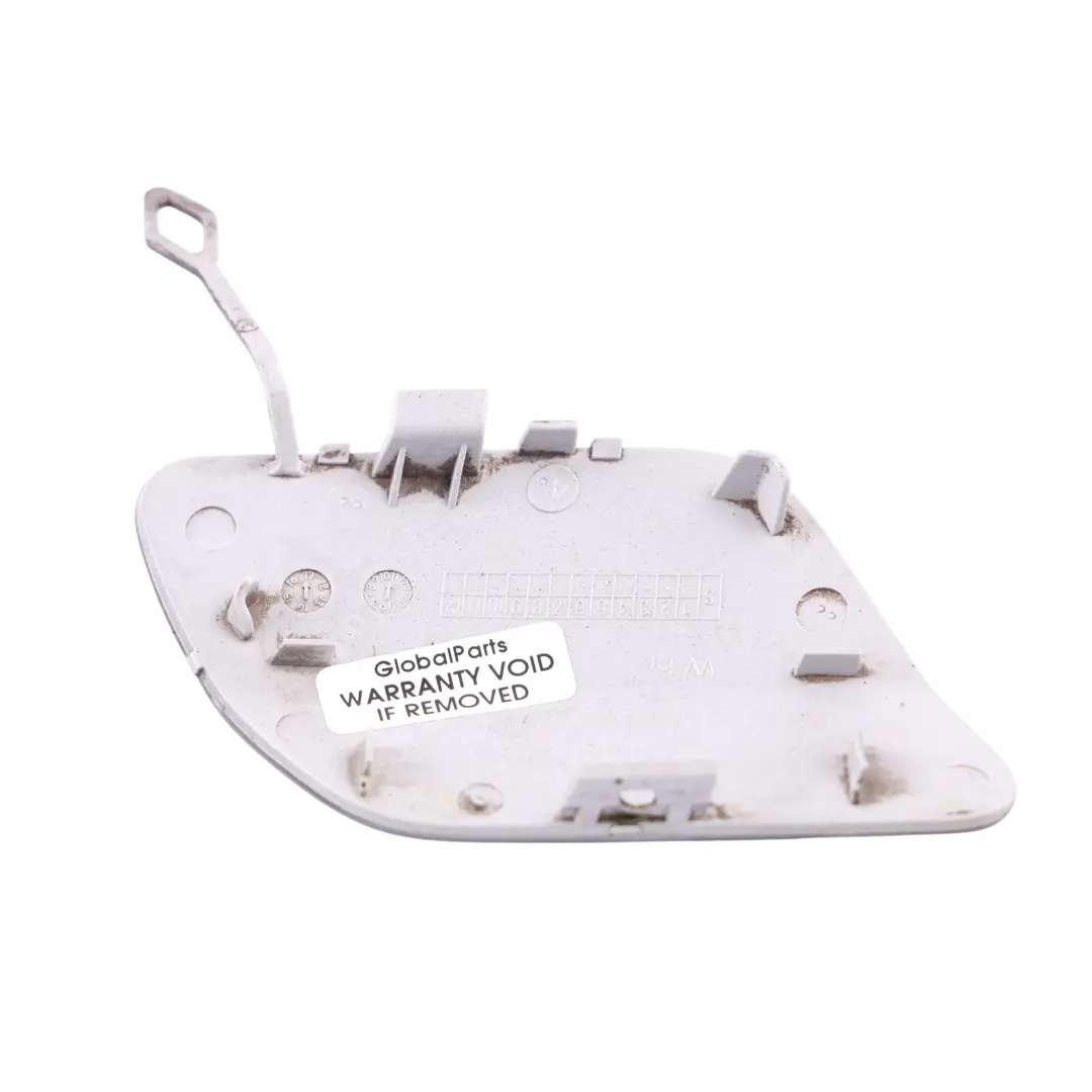 Front Bumper Tow Eye Cover Cap Selenite Grey - 992 to Mercedes W205 with Part number A2058850224 Mercedes W205 Front Bumper Tow Eye Cover Cap Selenite Grey - 992 - SKU A2058850224-SEL - Part number A2058850224