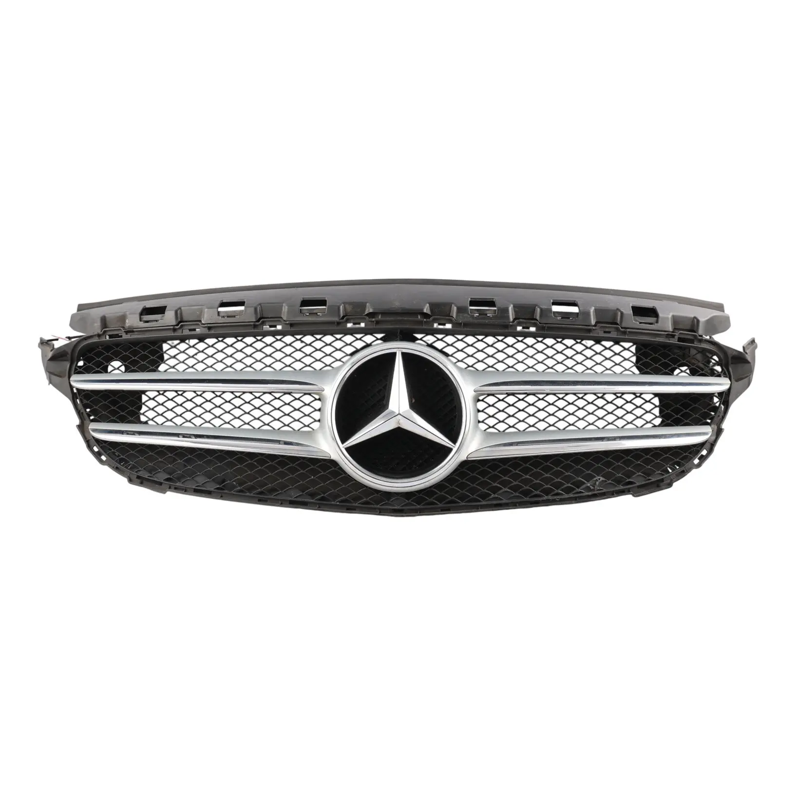 Mercedes W205 Front Bumper Radiator Centre Grille Trim Panel AMG A2058800183