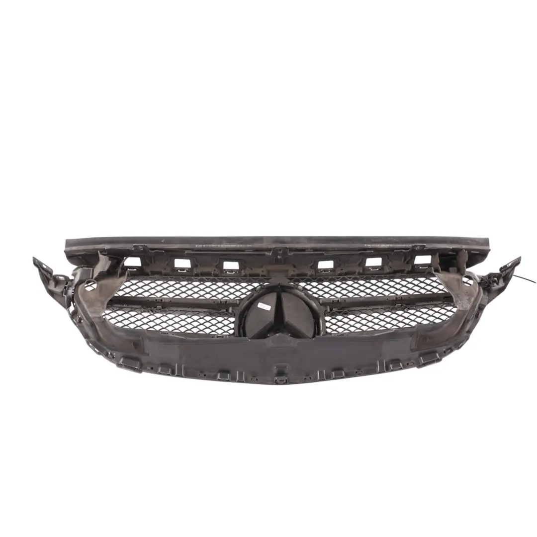 Mercedes W205 Front Bumper Radiator Centre Grille Trim Panel AMG A2058800183 - SKU A2058880023-3 - Part number A2058880023
