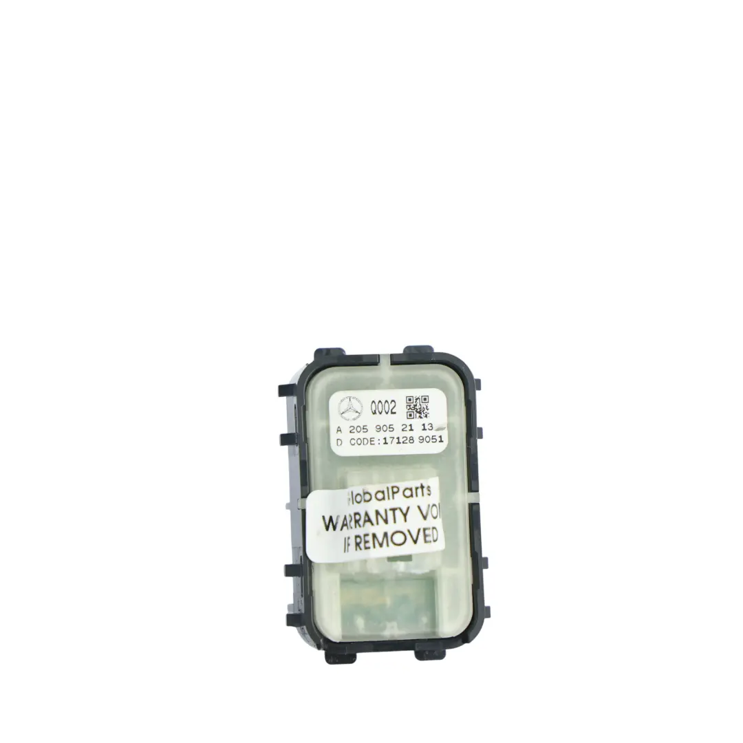 Mercedes GLC X253 Rear Seat Fold Button Switch Black Trim Right O/S - SKU A2059052113-1 - Part number A2059052113