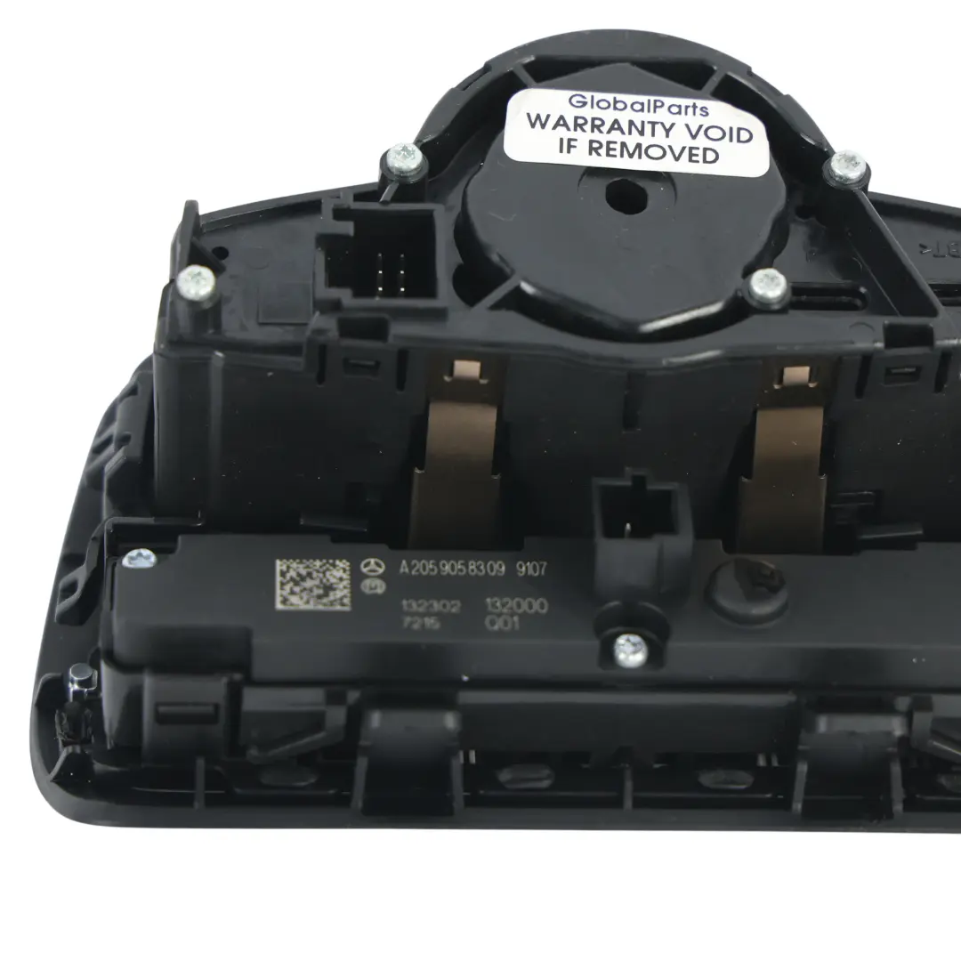 Mercedes W205 X253 Assistenzsystem Schalter Taste Kamera Scheinwerfer A205905830 - SKU A2059058309 - Teilenummer A2059058309