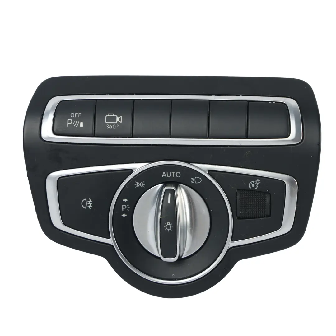 Mercedes W205 X253 Assistenzsystem Schalter Taste Kamera Scheinwerfer A205905830 - SKU A2059058309 - Teilenummer A2059058309