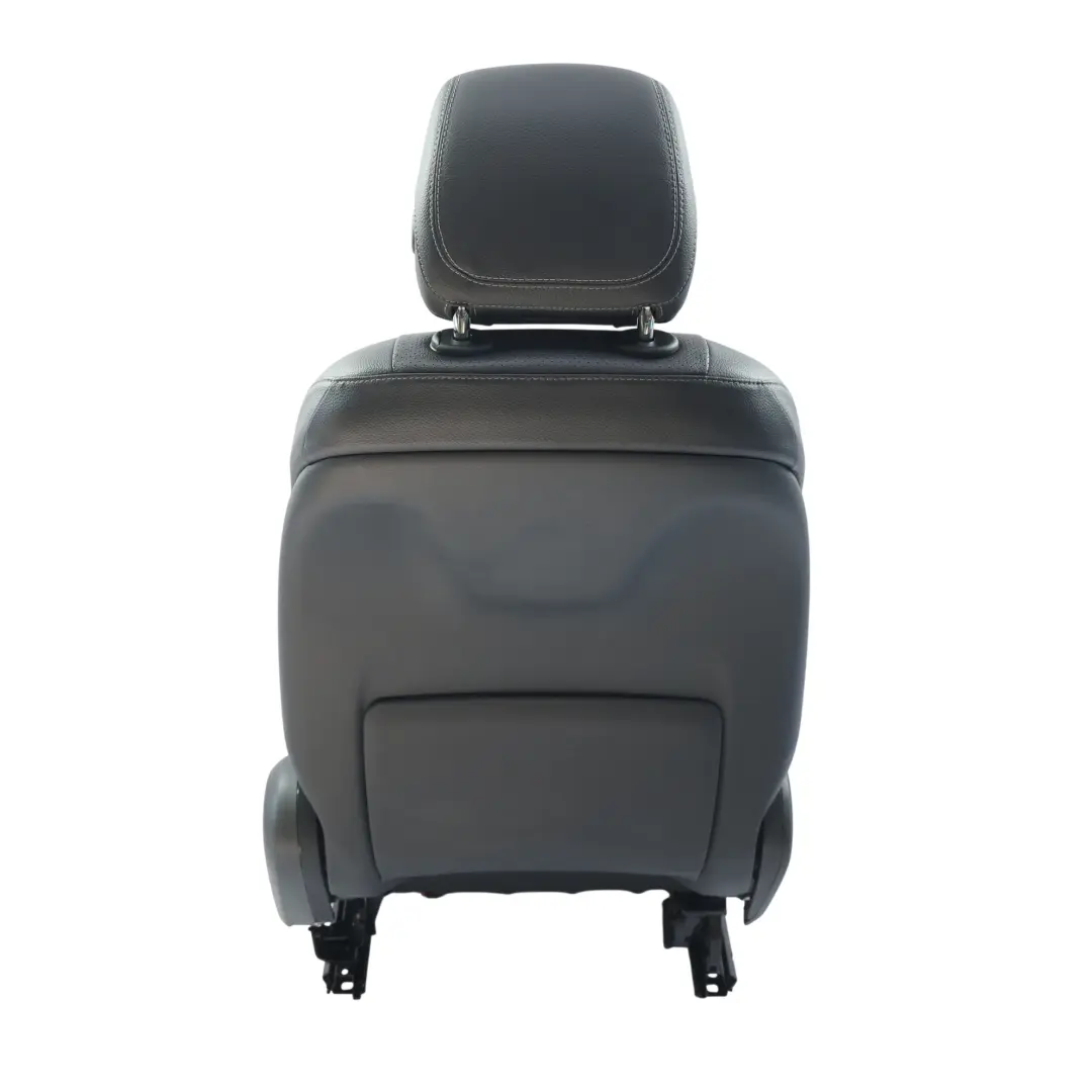 Mercedes W205 Siège Avant Gauche Chauffant Intérieur En Similicuir Noir - SKU A2059100747-5 - Numéro de pièce A2059100747