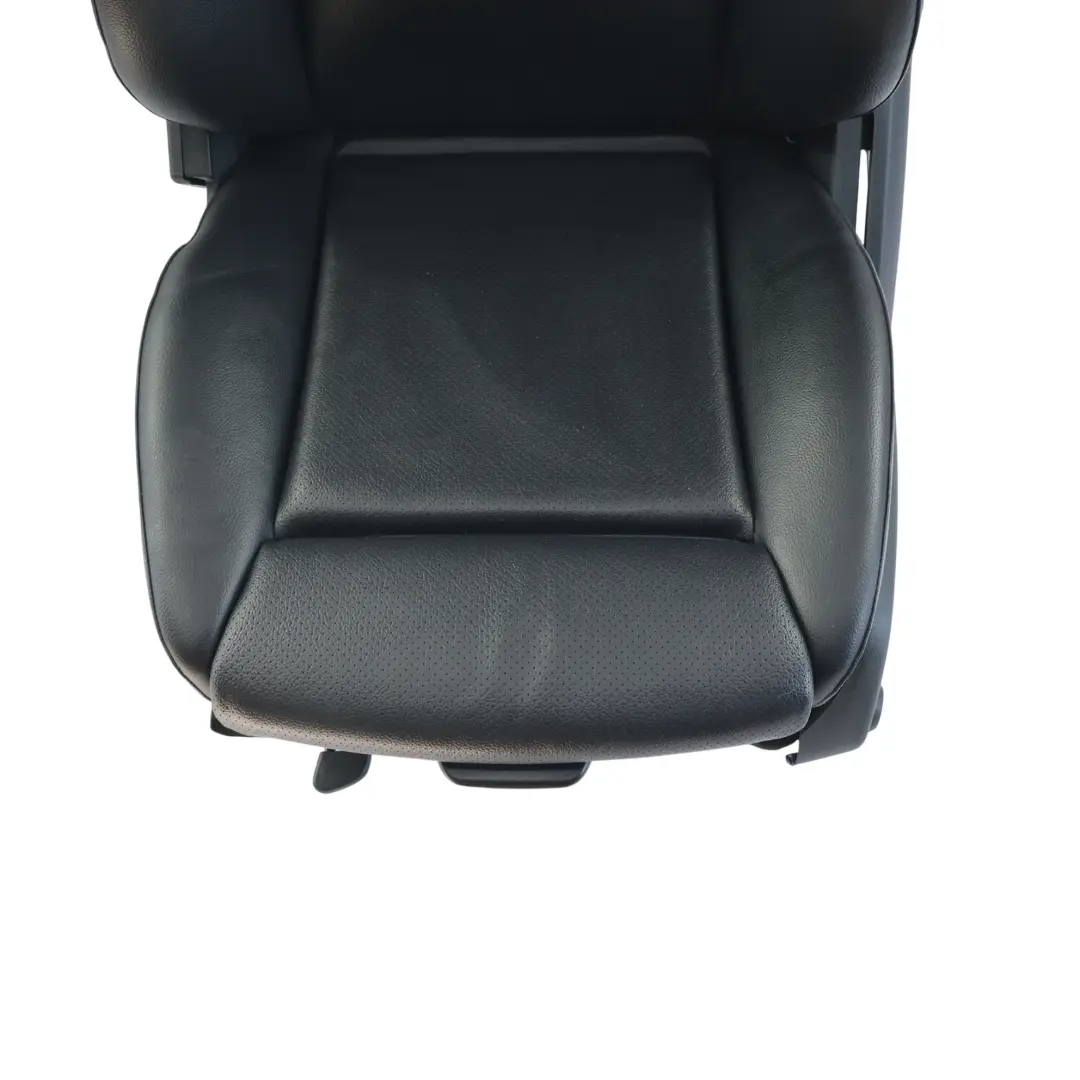Mercedes W205 Fotel Przedni Lewy Przód Grzany Skóra Czarny - SKU A2059100747-5 - Numer Części A2059100747