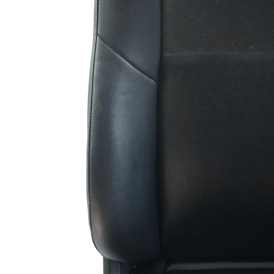 Mercedes W205 Front Seat Left N/S Heated Interior Imitation Leather Black - SKU A2059100747-5 - Part number A2059100747