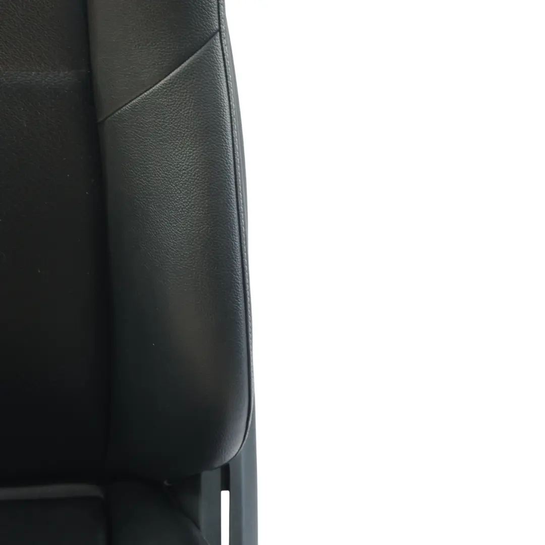 Mercedes W205 Asiento Delantero Izquierdo Calefactable Imitación Cuero Negro - SKU A2059100747-5 - Número de pieza A2059100747