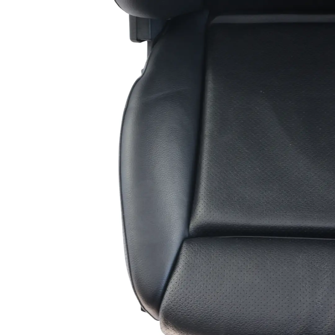 Mercedes W205 Asiento Delantero Izquierdo Calefactable Imitación Cuero Negro - SKU A2059100747-5 - Número de pieza A2059100747