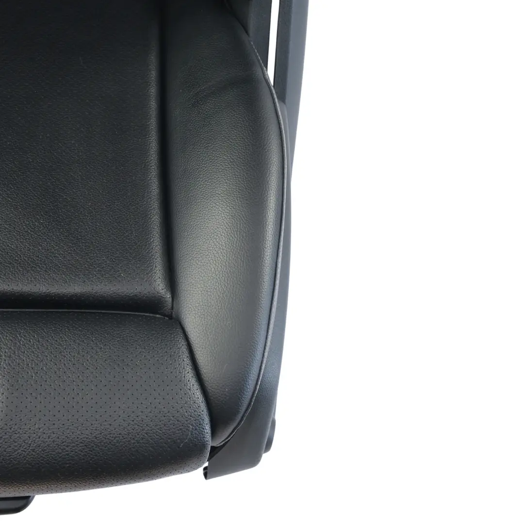 Asiento Delantero Izquierdo Calefactable Imitación Cuero Negro para Mercedes W205 con número de pieza A2059100747 Mercedes W205 Asiento Delantero Izquierdo Calefactable Imitación Cuero Negro - SKU A2059100747-5 - Número de pieza A2059100747