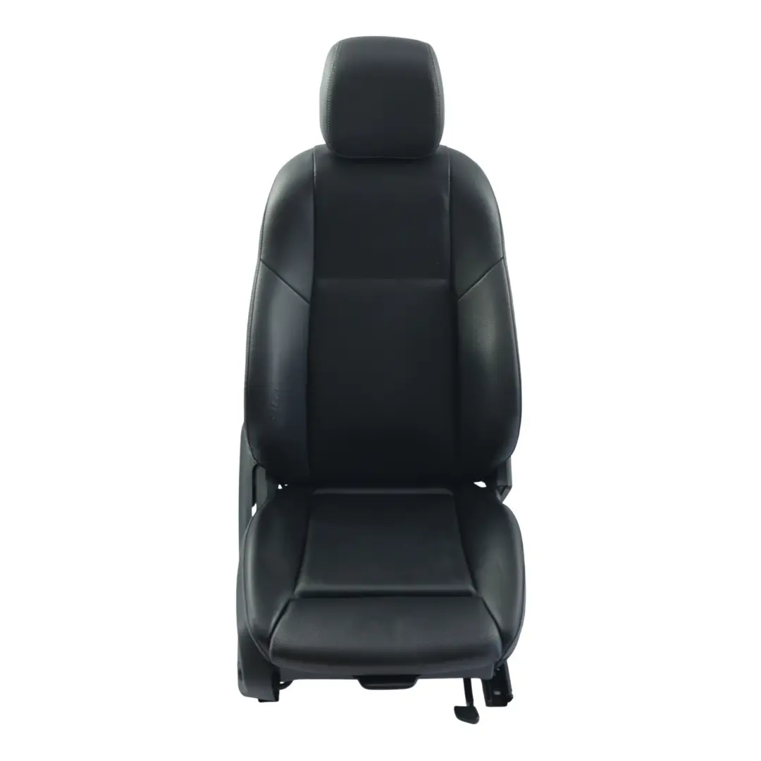 Front Seat Heated Electric Left N/S Imitation Leather Black to Mercedes W205 with Part number A2059100747 Mercedes W205 Front Seat Heated Electric Left N/S Imitation Leather Black - SKU A2059100747-7 - Part number A2059100747