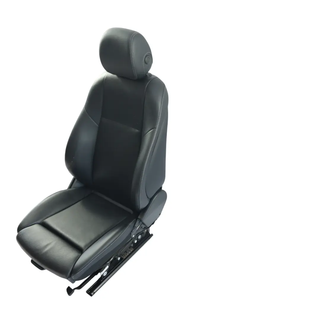 Mercedes W205 Front Seat Heated Electric Left N/S Imitation Leather Black - SKU A2059100747-7 - Part number A2059100747