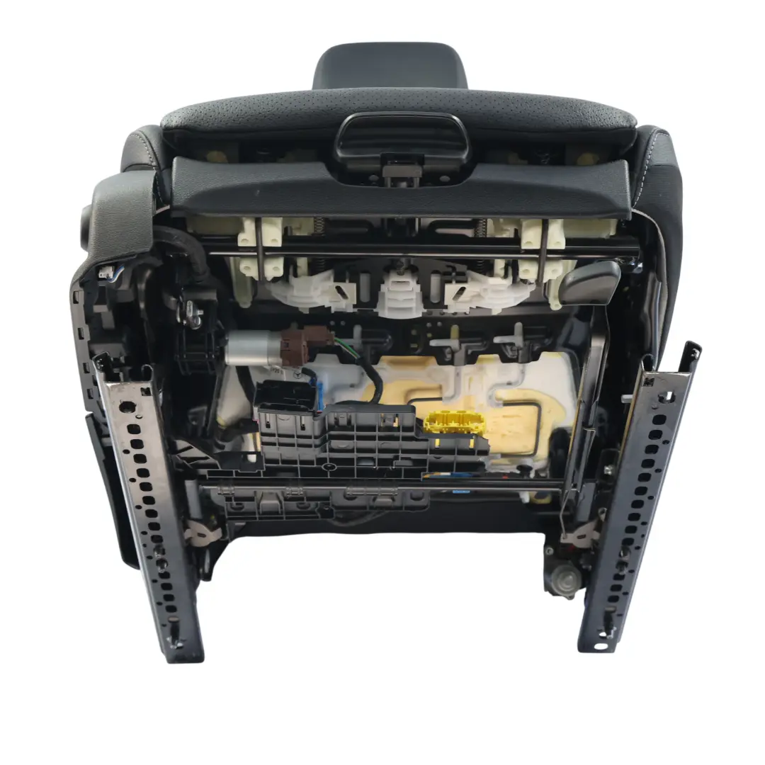 Mercedes W205 Asiento Delantero Calefactado Eléctrico Izquierdo Polipiel Negro - SKU A2059100747-7 - Número de pieza A2059100747