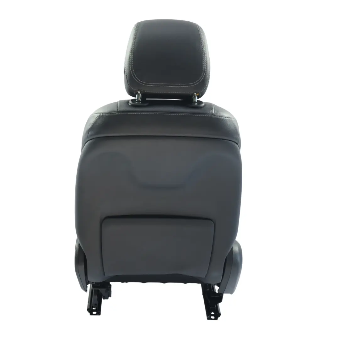 Mercedes W205 Asiento Delantero Calefactado Eléctrico Izquierdo Polipiel Negro - SKU A2059100747-7 - Número de pieza A2059100747