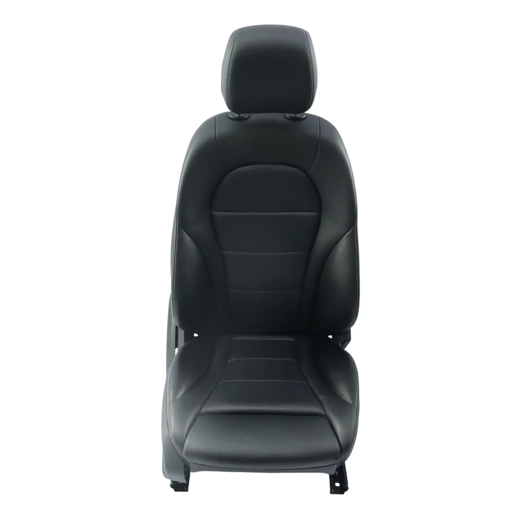 Mercedes GLC X253 Front Right O/S Seat Black Leather Heated Electric Interior