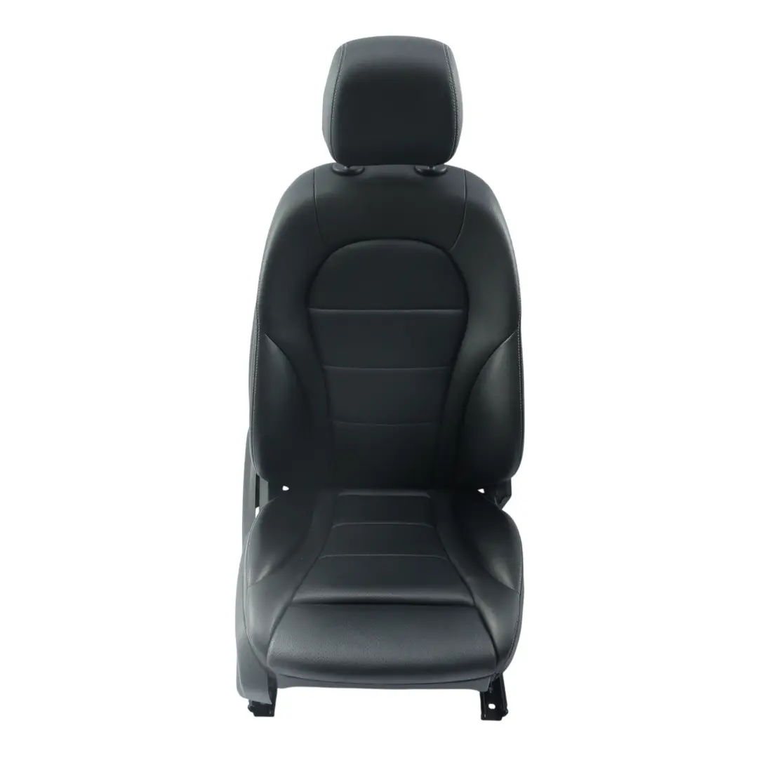 Mercedes GLC X253 Sedile Anteriore Destro Pelle Nera Riscaldato Elettrico - SKU A2059101147-2 - Numero di parte A2059101147
