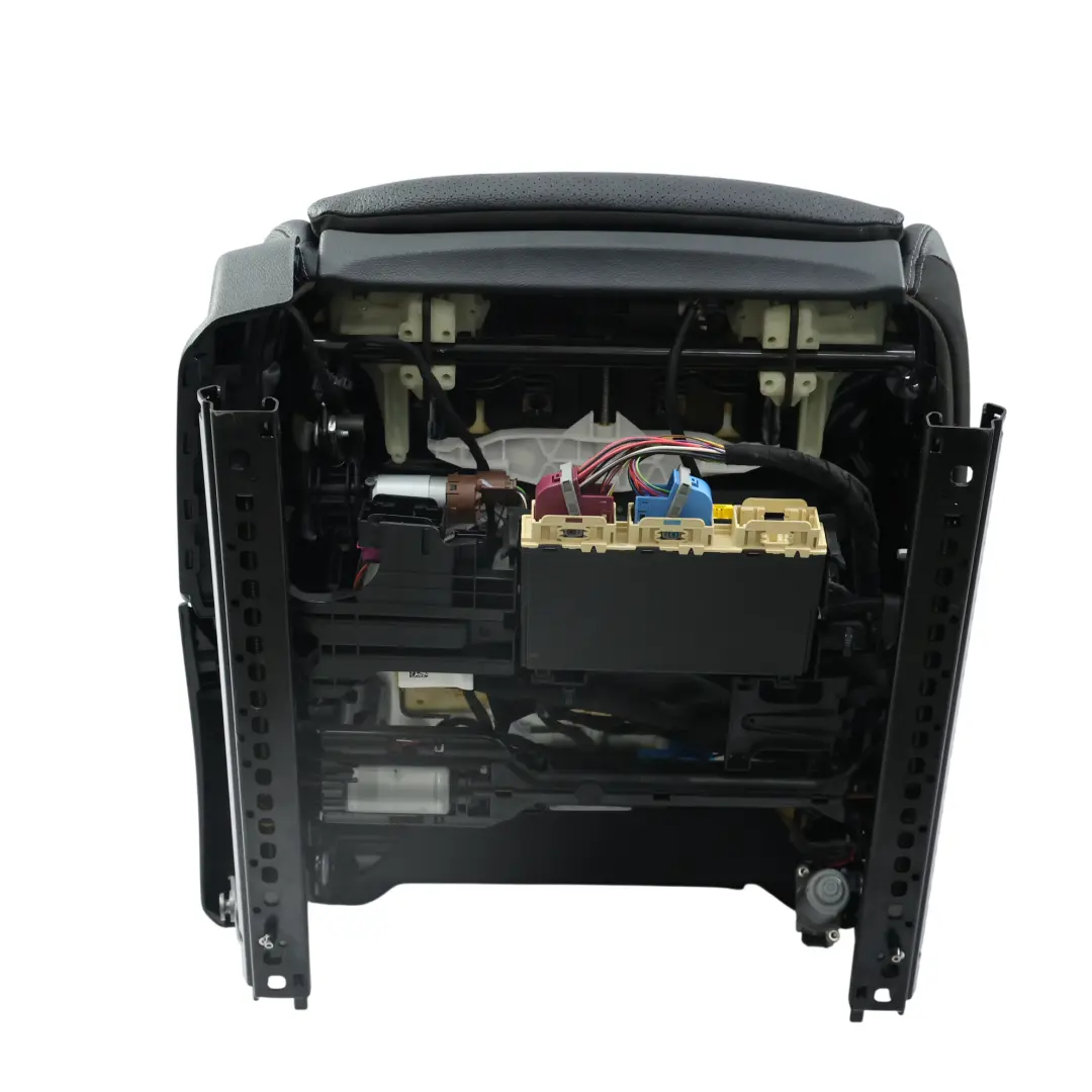 Front Right O/S Seat Black Leather Heated Electric Interior to Mercedes GLC X253 with Part number A2059101147 Mercedes GLC X253 Front Right O/S Seat Black Leather Heated Electric Interior - SKU A2059101147-2 - Part number A2059101147