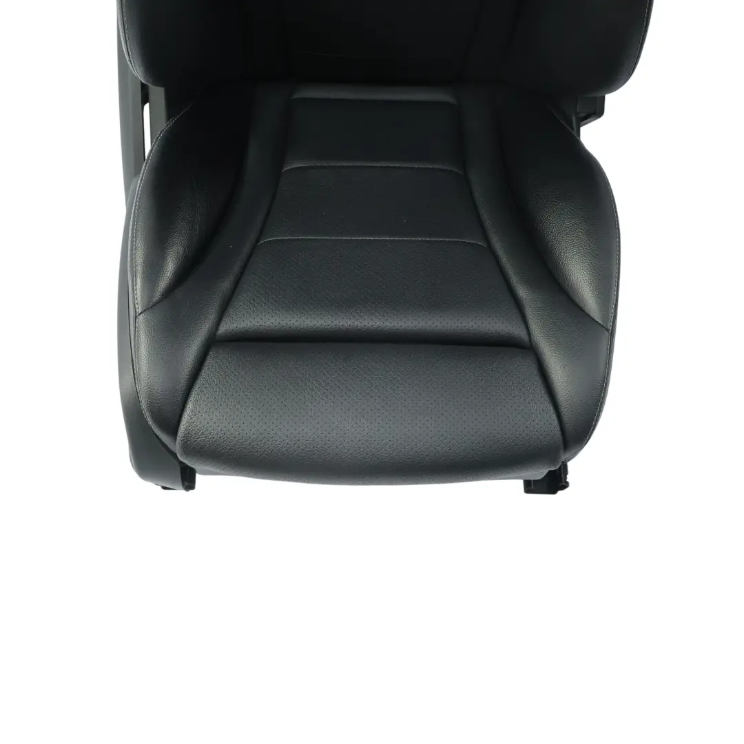 Mercedes GLC X253 Front Right O/S Seat Black Leather Heated Electric Interior - SKU A2059101147-2 - Part number A2059101147