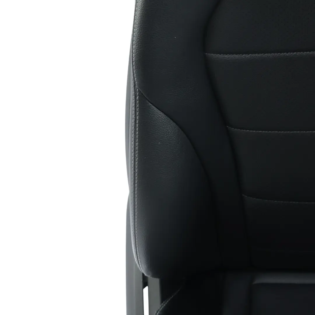 Mercedes GLC X253 Front Right O/S Seat Black Leather Heated Electric Interior - SKU A2059101147-2 - Part number A2059101147