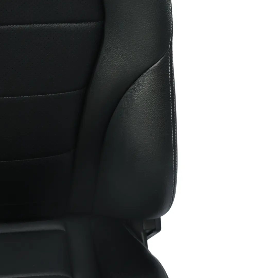 Siège Avant Droit Cuir Noir Chauffant Électrique Intérieur pour Mercedes GLC X253 à propos du numéro de pièce A2059101147 Mercedes GLC X253 Siège Avant Droit Cuir Noir Chauffant Électrique Intérieur - SKU A2059101147-2 - Numéro de pièce A2059101147